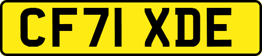 CF71XDE