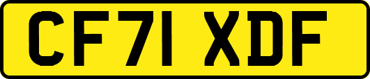 CF71XDF