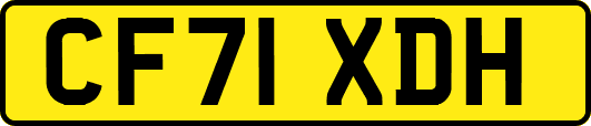 CF71XDH