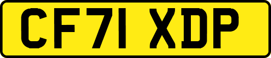 CF71XDP