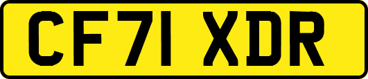 CF71XDR