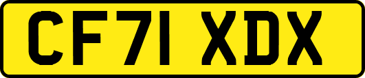 CF71XDX