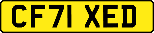 CF71XED