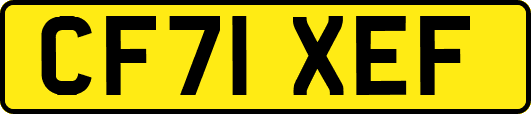 CF71XEF