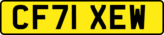 CF71XEW