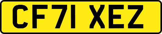CF71XEZ