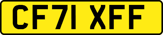 CF71XFF