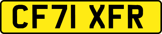 CF71XFR