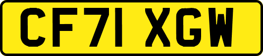 CF71XGW