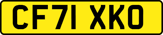 CF71XKO