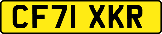 CF71XKR
