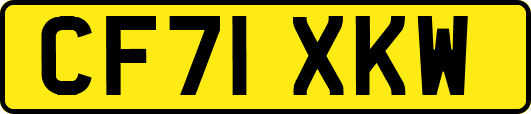 CF71XKW