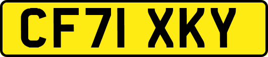 CF71XKY