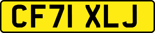 CF71XLJ