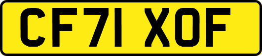 CF71XOF