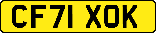 CF71XOK