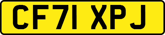 CF71XPJ