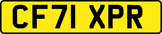 CF71XPR