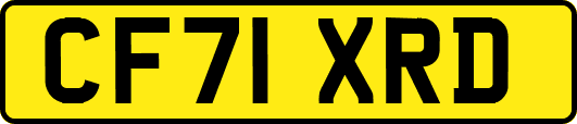 CF71XRD