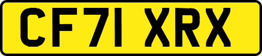 CF71XRX