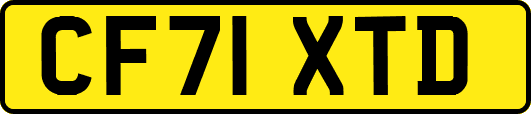 CF71XTD