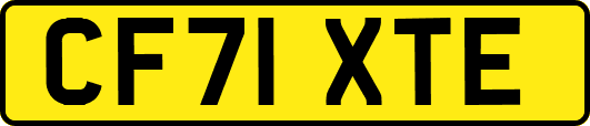 CF71XTE