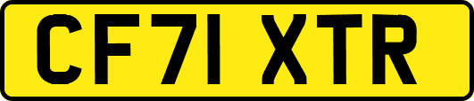 CF71XTR
