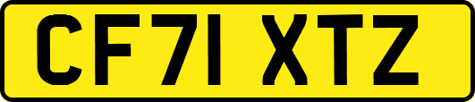 CF71XTZ