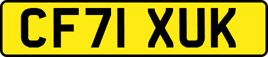 CF71XUK