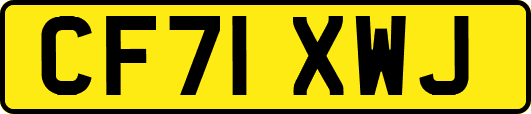 CF71XWJ