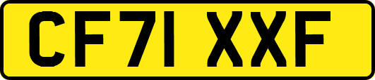 CF71XXF