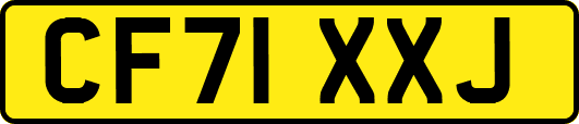 CF71XXJ