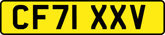 CF71XXV