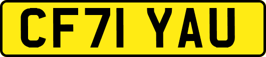 CF71YAU