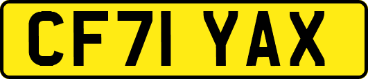 CF71YAX
