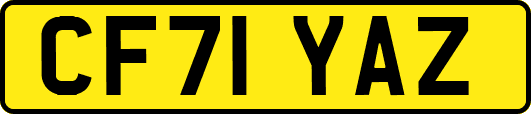 CF71YAZ