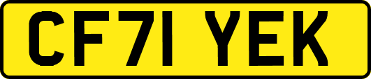 CF71YEK