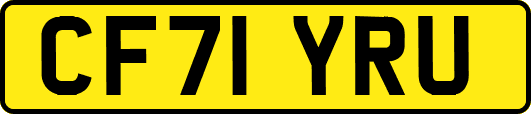 CF71YRU