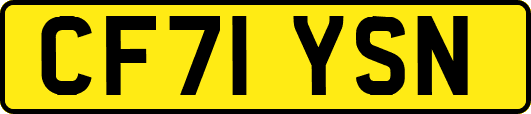 CF71YSN