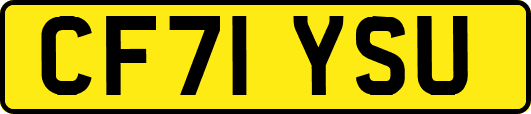 CF71YSU