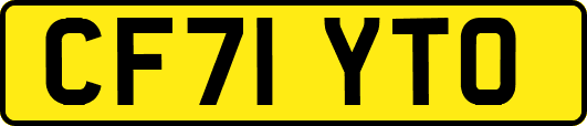CF71YTO
