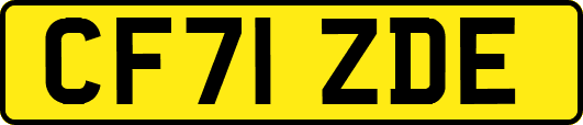 CF71ZDE