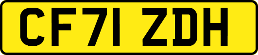 CF71ZDH