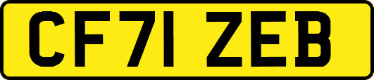 CF71ZEB