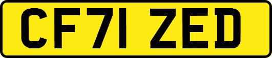 CF71ZED