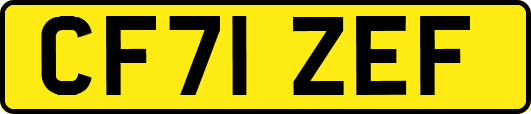 CF71ZEF