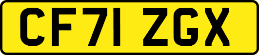 CF71ZGX