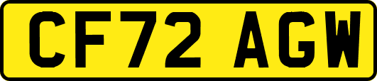CF72AGW