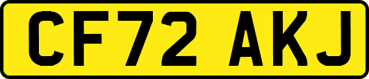CF72AKJ