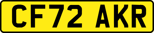 CF72AKR